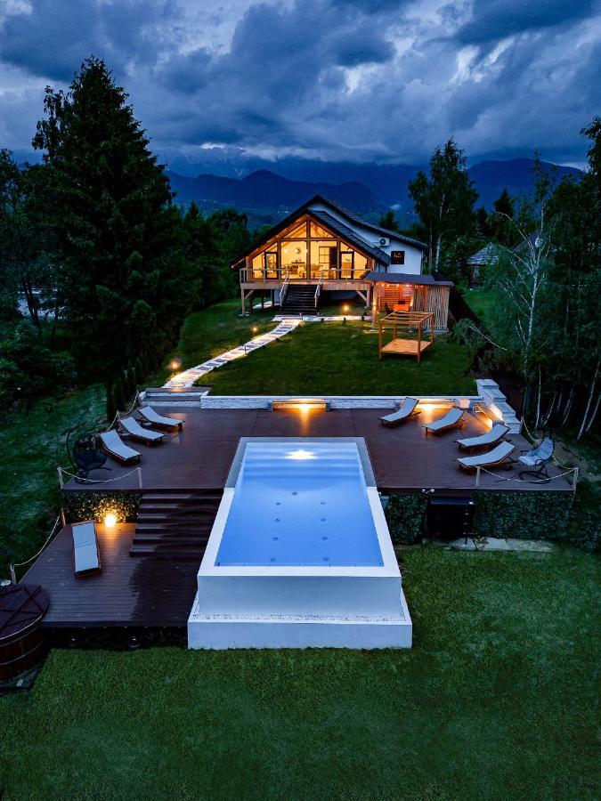 Stockestate Moieciu Villa Moieciu de Jos Dış mekan fotoğraf